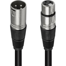 Magicvoice MV-1048 Canon Erkek-Canon Dişi 3 Metre Uzatma Kablo