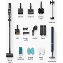 Samsung Bespoke Jet Elite Extra Dikey Süpürge Gece Mavisi VS20A95993B