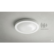 Renksan 30CM 18W Modern Sensörlü LED Tavan Glop Armatürü