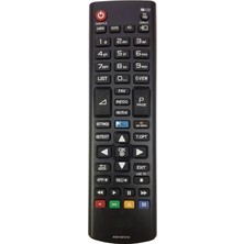 Ecoline Lg Uyumlu LED Tv Kumandası Smart Key Tuşlu