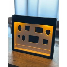 Mays 3D Studio Minyatür Sanat Galerisi Diorama – LED Işıklı Dekoratif Masaüstü Tablo Sahnesi