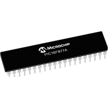 Emay Center PIC16F877A-I/P DIP40 8-Bit 20MHZ Mikrodenetleyici PIC16F877A