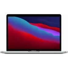 MacBook Pro (13 Inç, M1, 2020) Apple M1 8 Cpu 8 Gpu 8 GB Ram 512 GB SSD Gümüş MYDC2TU/A - B Kalite