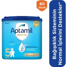 Naturion Szn1 Çocuk Devam Sütü Maması No5 2 Yaş+ 350 gr Hnçr