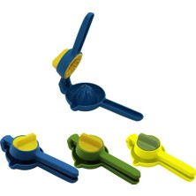 Savarga Çevir K Anahtarlı Renkli Plastik Meyve Sıkacak (4801)