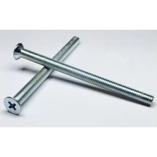 Renas Store Yhb Göbek Kilit, Barel Vidası M5X80 - 100 Adet