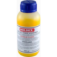 Najmaddin Soldex Curuf Ayıştırıcı Toz 250 ml - Pota Curuf Temizleme Çerçici Najmaddin