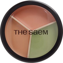 The Saem Cover Perfection Triple Pot Concealer 10 Tan
