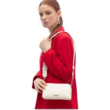 Benetton BNT_1806 11X19X8 Kol Sı Beyaz Kadın Çanta