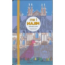 Cekar Store Moleskine I Am Milan Limited Edition Large Notebook