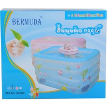 Keskin Sound Bestway 140X100X70 4 Bölmeli Bebek Şişme Havuz