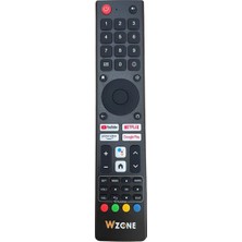 Botech Wzone 4K Android Tv Box Tüm Tv'lerle Uyumlu Kumanda