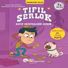 Renas Store Tıfıl Şerlok – Kayıp Patateslerin Gizemi Dedektiflik Serisi