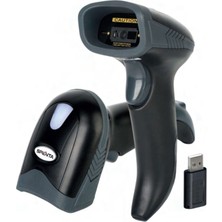 Spenta ST-3830 2d Karekod Kablosuz Barkod Okuyucu + Wıfı USB Dongle