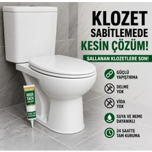 Primeaks High Tack Güçlü Yapıştırıcı – Klozet Sabitleme, Seramik Yapıştırıcı, Delmeden Montaj, Ultra Tutucu