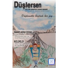 Dergi Kapında Düşlersen Dergi 6.sayı Temmuz-Ağustos 2025