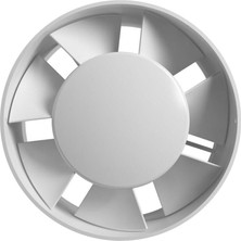 Ayas Havalandırma Ayas 125 mm (12,5 Cm) 220 Volt Plastik Kanal Tipi Fan (Vp Beyaz 5)