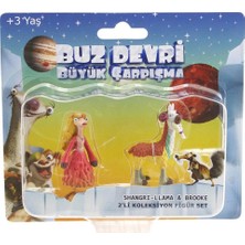 Neco Ice Age - Buz Devri 5 Büyük Çarpışma Figür - 1 Adet Stokta Olan Gönderilir