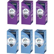 Glade Banyo Hava Tazeleyici Yedek 10 ml 3 Adet Ferahlığı ile Kötü Kokulara Karşı Etkili