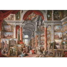 Farbu Oyuncak Art Puzzle Modern Roma Manzaralı Resim 1757 Galerisi  2000 Parça  Puzzle 5479