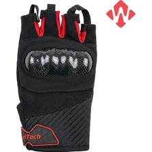 Windtech Yarım Eldiven V3 Kırmızı