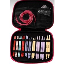 İğne İzi 10 Çift Iğne Stili Seyahat Saklama Kapasiteli Çok Fonksiyonlu Organizatör