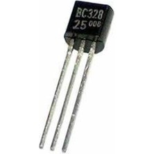 Emay Center 100 Adet BC328 Transistör Bjt Pnp To-92 100 Ma 45V