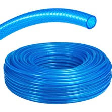 Sertsan Örgülü Su Hortumu 1 1/4 Inç 30 Metre Mavi Dayanıklı Bahçe Hortumu