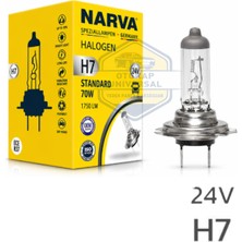 Narva H7 Halojen Ampul 24V 70W (1 Adet)