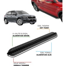 Tuna Oto Skoda Kamıq Uyumlu 2019 2020 2021 2022 2023 2024 2025 Araca Özel Yan Basamak