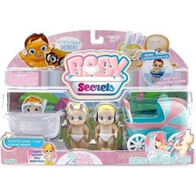 Neco Baby Secrets Sürpriz Figür ve Bebek Arabası Seti