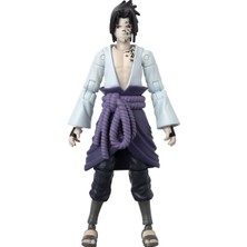 Bandai Anime Heroes Naruto Sasuke Uchiha Figür ve Aksesuar Seti 16 cm