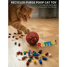 Minevoo Top Kedi Oyuncağı