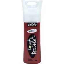 Pebeo Touch Textile Pearl 30 ml Carmine 55601