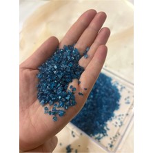 Karsan Mozaik Sck-05 Metalik Mavi Sanatsal Cam Kırığı (100GR)