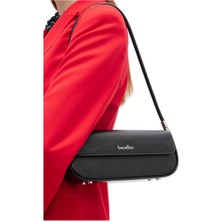 Benetton BNT_1782 10X24X7 Kol Sı Siyah Kadın Çanta