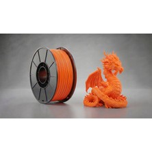 UMD Petg Filament 1.75MM 1kg Dayanıklı 3D Yazıcı Filamenti Renk Seçenekli Siyah Beyaz Sarı Yeşil Turuncu Açık Mavi Kolay Baskı Pürüzsüz Yüzey