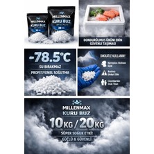 Millenmax Kurubuz 5 kg (Strafor Kutulu)