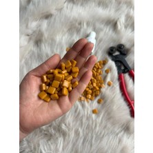 Karsan Mozaik Sanatsal Mikro Mozaik Hardal Sarı 1X1CM Mozaik Sanatı Malzeme (100GR)