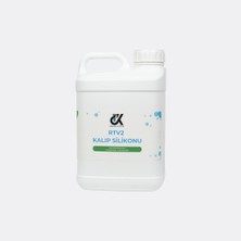 Erkon Kimya Rtv2 Kalıp Silikonu 5 kg 20 Shore