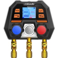 Elitech MS-100 Plus Dijital Manifold ( Hortum Hariçtir )