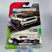 Majorette Pemium Racing Dodge Challenger Srt Hellcat 1/64 Model Araba
