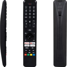 Strong Vestel Vs-V4 Ses Komutsuz Netflix-Youtube-Google Play-Prime Video Tuşlu LCD LED Tv Kumanda