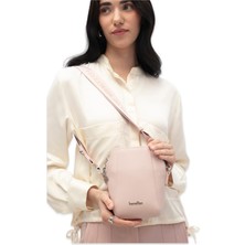Benetton BNT_1803 19X11,5X7 Kol Sı Pembe Kadın Çanta