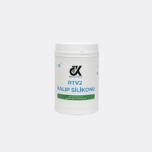 Erkon Kimya Rtv2 Kalıp Silikonu 1 kg 10 Shore