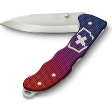 Victorinox 0.9411.D221 Evoke Alox Çakı, Mavi-Kırmızı