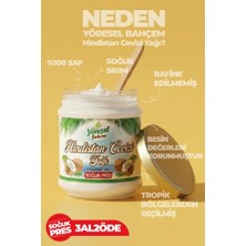 Yöresel Bahçem Hindistan Cevizi Yağı Soğuk Sıkım 150 gr