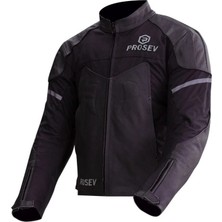 Prosev 104 Black King 4 Mevsim Motosiklet Montu - Motodede