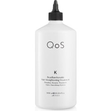 Qos Brazıllıan Keratin - Saç Düzleştirici ve Onarıcı Etki 1000ML