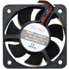 Emay Center 50X50X10 12 Volt Dc Aksiyel Fan 5010 12V Kare Fan 3D Printer Fanı